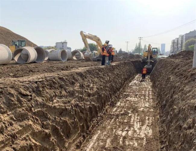 哈密市政道路排水案例